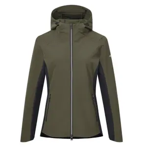 Veste équitation technique à capuche full zip femme HV Polo Marinde image-0
