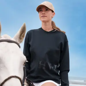 Γυναικεία αθλητική ζακέτα με φερμουάρ HV Polo Jenna image-1