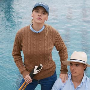 Pull femme HV Polo Tally image-2