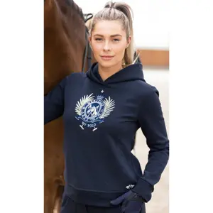 Girl's hoodie HV Polo Rosy image-1