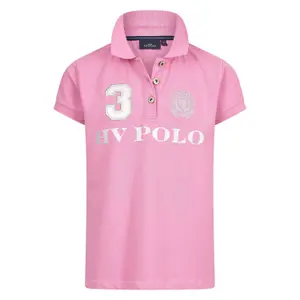 Kinder Reit-Poloshirt HV Polo Favouritas image-0