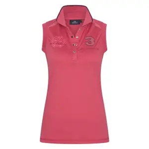 Damespolo zonder mouwen HV Polo Favouritas Luxury image-0