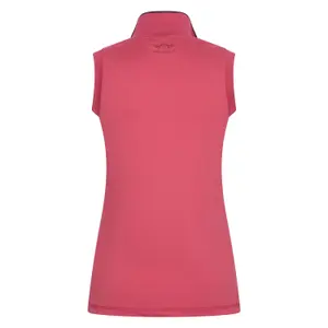 Damespolo zonder mouwen HV Polo Favouritas Luxury image-1