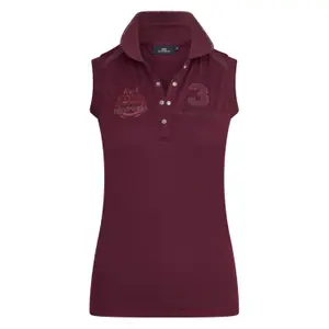Women's sleeveless riding polo HV Polo Favouritas Luxury image-0