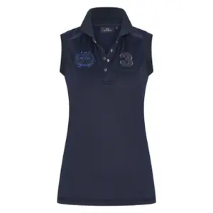 Women's sleeveless riding polo HV Polo Favouritas Luxury image-0