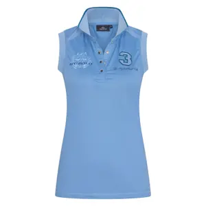 Women's sleeveless riding polo HV Polo Favouritas Luxury image-0