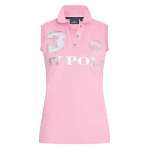 Women's sleeveless riding polo HV Polo Favouritas image-0