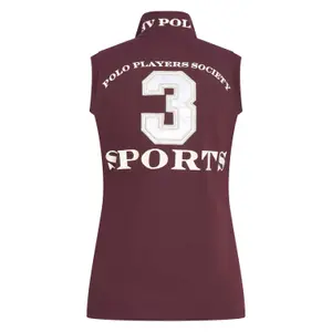Damespolo zonder mouwen HV Polo Favouritas image-1