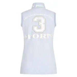 Damespolo zonder mouwen HV Polo Favouritas image-1