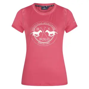 Camisola técnica de equitação para mulher HV Polo Grace image-0