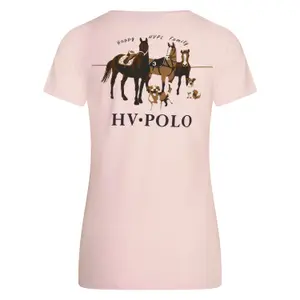 T-shirt de mulher HV Polo Polo Family image-1