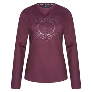 T-shirt à manches longues femme HV Polo Lindsey image-0