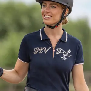 Pólo de equitação feminino HV Polo Hazel image-2