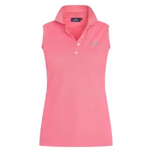 Women's sleeveless riding polo HV Polo Classic image-0
