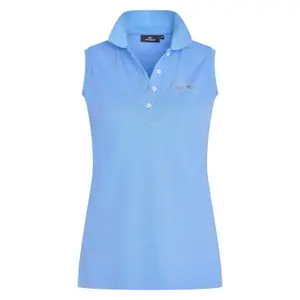 Women's sleeveless riding polo HV Polo Classic image-0