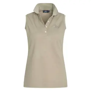 Women's sleeveless riding polo HV Polo Classic image-0