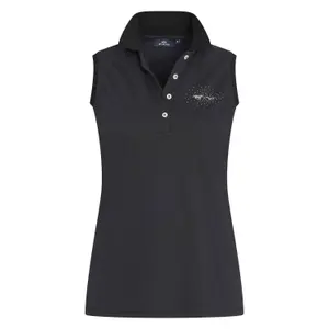 Women's sleeveless riding polo HV Polo Classic image-0