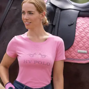 Women's T-shirt HV Polo Lola image-1