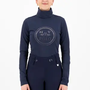 Pullover mit Rollkragen Frau HV Polo Dee Dee image-2