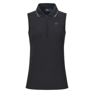 Sleeveless women's technical riding polo HV Polo 4-Ever image-0