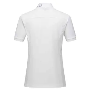 Camiseta técnica de equitación para mujer HV Polo Maxime image-1