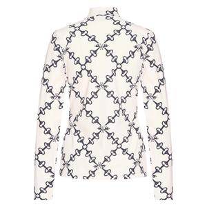 Camisola de equitação com proteção UV para rapariga HV Polo Mischa image-1