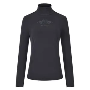 Technisch paardrijshirt met lange mouwen voor dames HV Polo Hope image-0