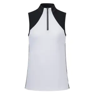 Camiseta técnica de equitación sin mangas para mujer HV Polo Mara image-0