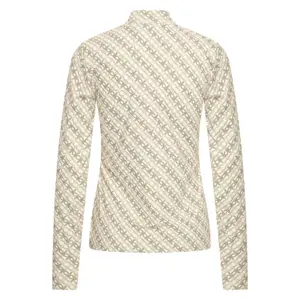 Camisola técnica de equitação com proteção UV para mulher HV Polo Manja image-1