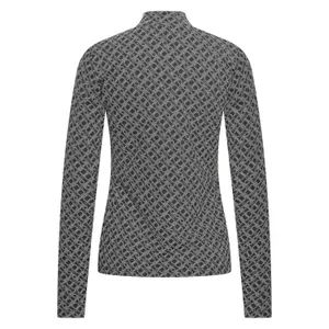 Camisola técnica de equitação com proteção UV para mulher HV Polo Manja image-0