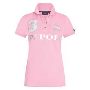 Women's riding polo shirt HV Polo Favouritas image-0