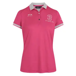 Women's riding polo shirt HV Polo Favouritas Tech image-0