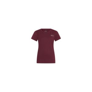 0403493400-4018-t-shirt-manches-courtes-femme-hv-polo-classic-dark-berry