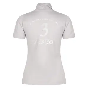 Damska koszulka do jazdy konnej HV Polo Favouritas Platinum image-1