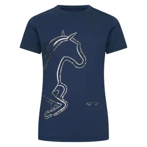Meisjes-T-shirt HV Polo Laurelle image-0