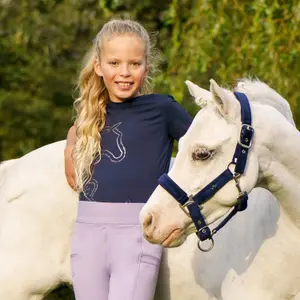 Meisjes-T-shirt HV Polo Laurelle image-2