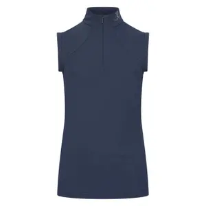 Camisa de equitação sem mangas para menina HV Polo Luna image-0