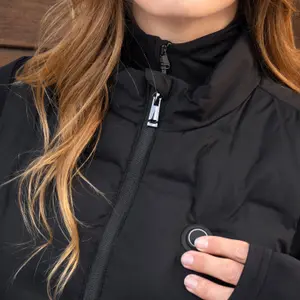 Colete de equitação sem mangas para mulher HV Polo Heat Performance image-5