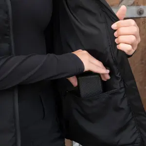 Colete de equitação sem mangas para mulher HV Polo Heat Performance image-4