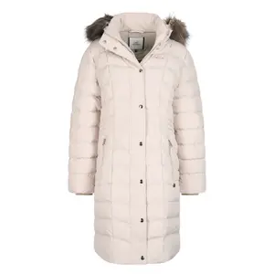 Lange Daunenjacke mit Kapuze, Damen HV Polo Angelique image-0