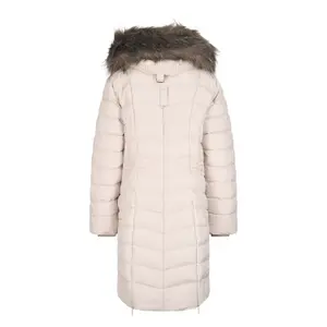 Lange Daunenjacke mit Kapuze, Damen HV Polo Angelique image-1