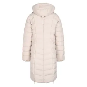 Lange Daunenjacke mit Kapuze, Damen HV Polo Angelique image-2