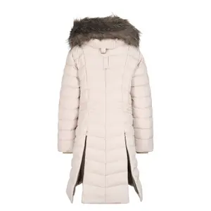 Lange Daunenjacke mit Kapuze, Damen HV Polo Angelique image-3
