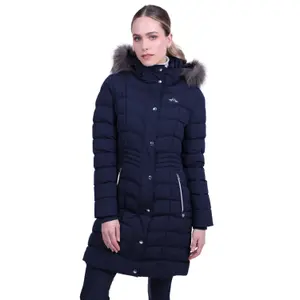 Lange Daunenjacke mit Kapuze, Damen HV Polo Angelique image-1