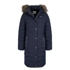 Lange Daunenjacke mit Kapuze, Damen HV Polo Angelique image-0