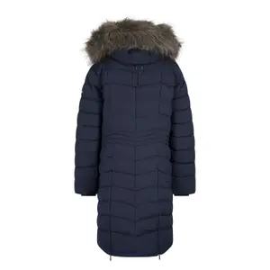 Lange Daunenjacke mit Kapuze, Damen HV Polo Angelique image-2