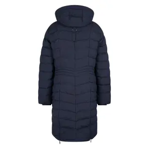 Lange Daunenjacke mit Kapuze, Damen HV Polo Angelique image-3