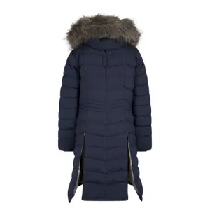 Lange Daunenjacke mit Kapuze, Damen HV Polo Angelique image-4