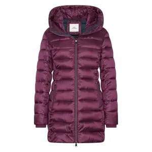 Lange Daunenjacke mit Kapuze, Damen HV Polo Christine image-0