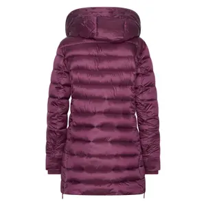 Lange Daunenjacke mit Kapuze, Damen HV Polo Christine image-2